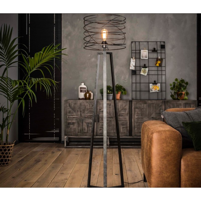 ZI Floorlamp Ø40 curl